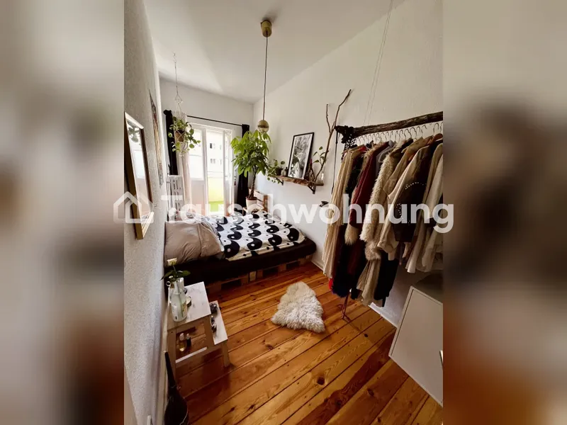 Tauschwohnung: Tausche 1,5 Zimmer nahe Tempelhofer Feld — photo 1